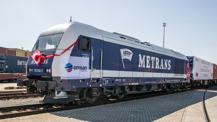 Metrans Güterzüge Lok HHLA Hamburg Hafen Hamburg