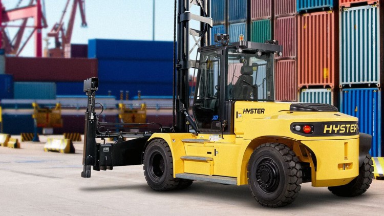 Leercontainer-Stapler Hyster J6-7XD-EC3/4