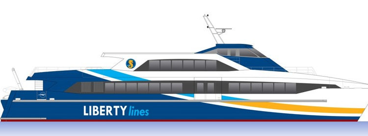 Elektro-Schiffsantrieb: EST-Floattech und  Rolls-Royce statten Schnellfähren aus 