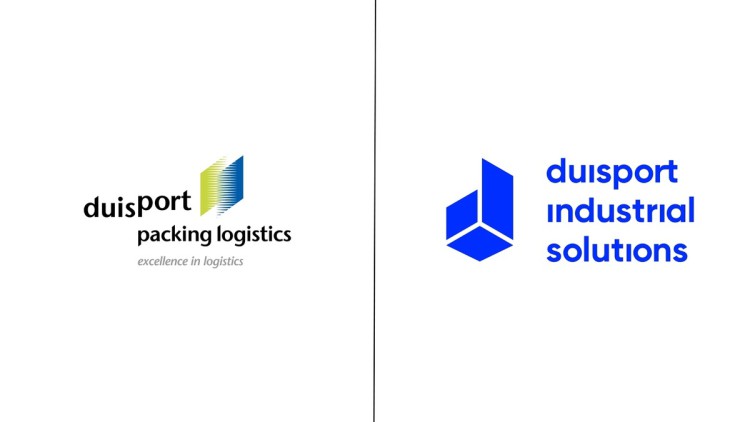 Das alte Logo (links) und das neue Logo (rechts).