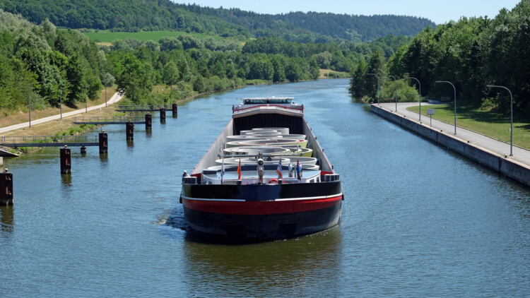 Bund setzt Investitionsoffensive an der Main-Donau-Wasserstraße fort