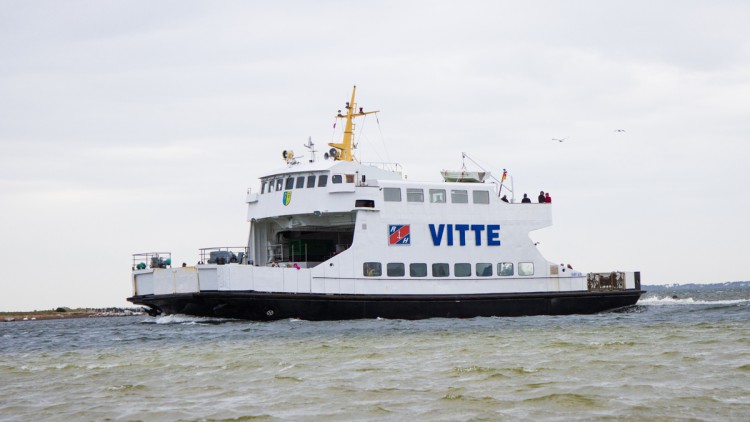 Anleger werden erneuert: Neue Hiddensee-Fähre kommt 