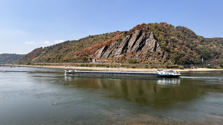 Mittelrhein nahe Kaub