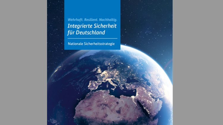 Titelseite der Nationalen Sicherheitsstrategie