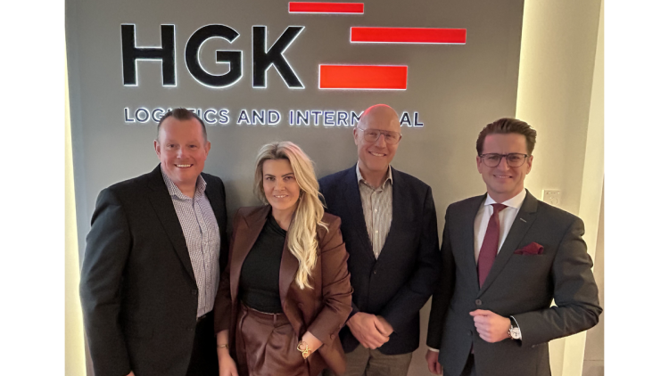 Neue Doppelspitze bei HGK Logistics and Intermodal Nederland