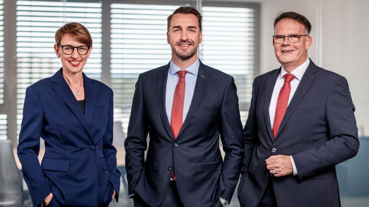 Neue Führungsteam der HGK
