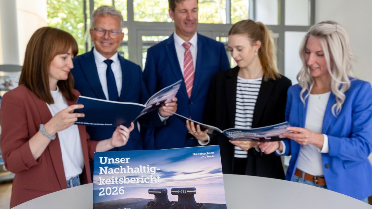 NPorts veröffentlicht Nachhaltigkeitsbericht 2026
