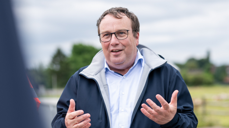 Oliver Krischer, Verkehrsminister von Nordrhein-Westfalen