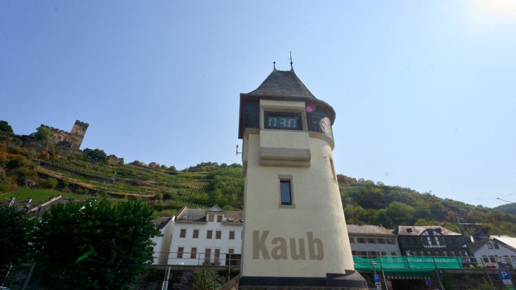 Pegel Kaub