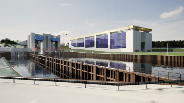Planfeststellungsverfahren für den Neubau der Schleuse Lüneburg startet 