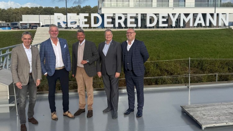 Reederei Deymann ist neues Mitglied im Ecoport813