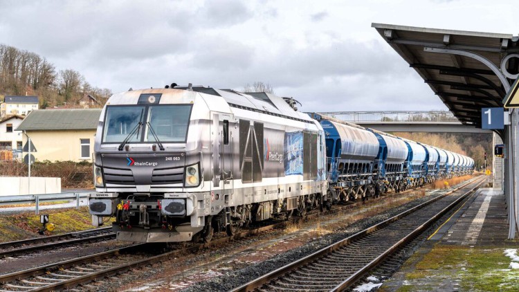 Rheincargo übernimmt Kalktransporte für Thyssenkrupp Steel