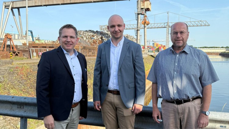 Rheinhafen Koblenz erweitert seine Führungsebene
