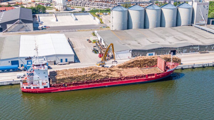 Rostocker Fracht- und Fischereihafen