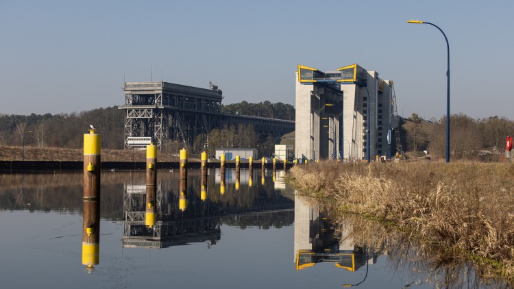 Schiffshebewerk Niederfinow 