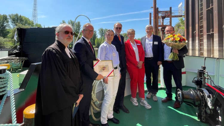 Schiffstaufe MS Neuss