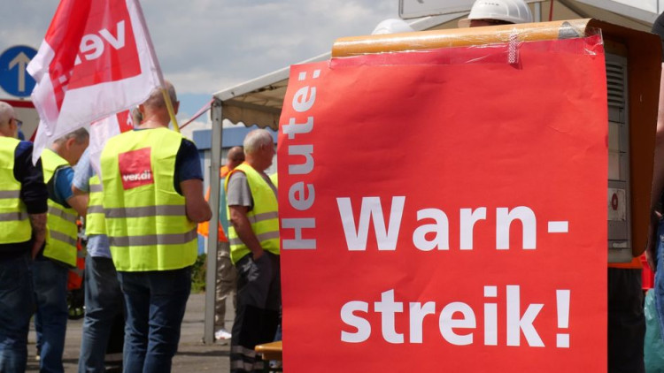 Verdi-Warnstreik am 27. März trifft auch Binnenschifffahrt