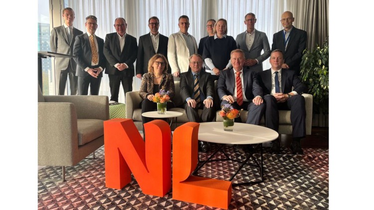 BDB im Gespräch mit dem niederländischen Verkehrsminister Robert Tieman