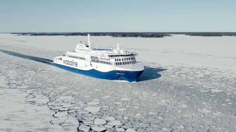 Kreuzfahrtschiff Aurora Botnia von Wasaline