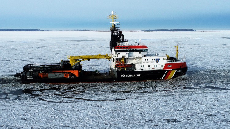 WSV-Mehrzweckschiff Arkona