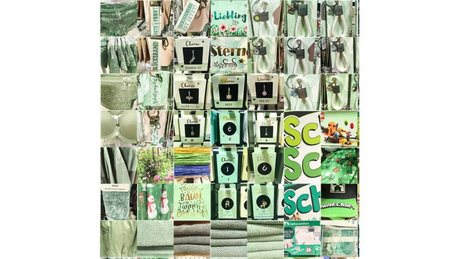 Ein Schiff voller Glück, Elles Magermans grün