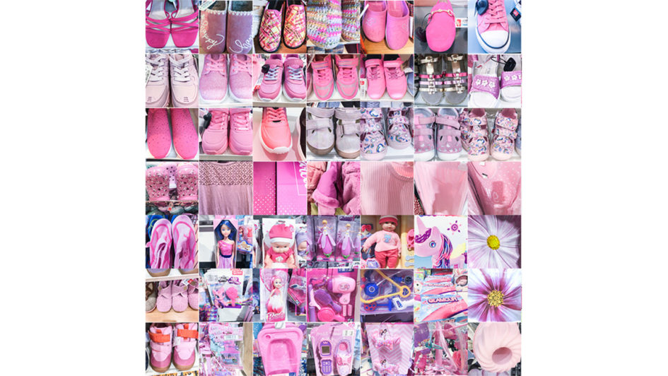 „Ein Schiff voller Glück“, Elles Magermans – rosa