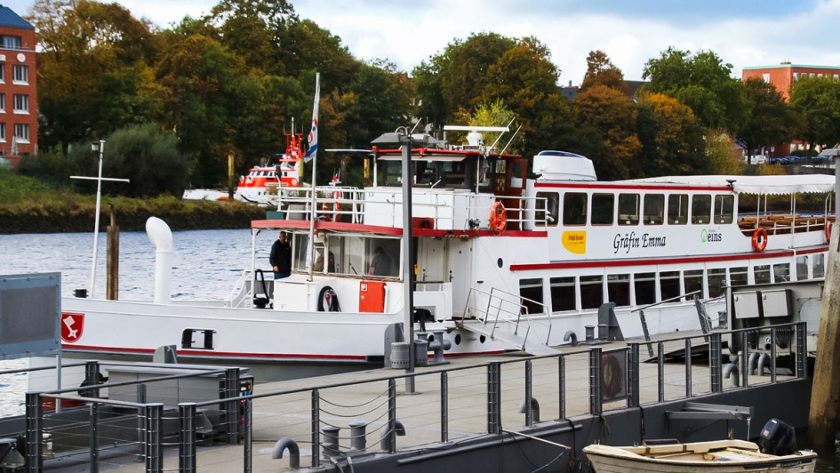 60 Jahre Flaggenmast am Osterdeich