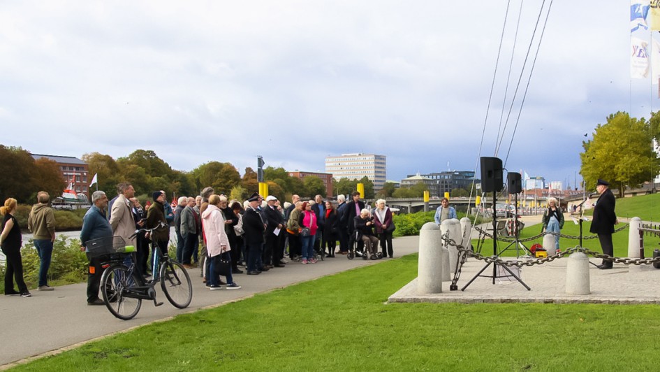 60 Jahre Flaggenmast am Osterdeich