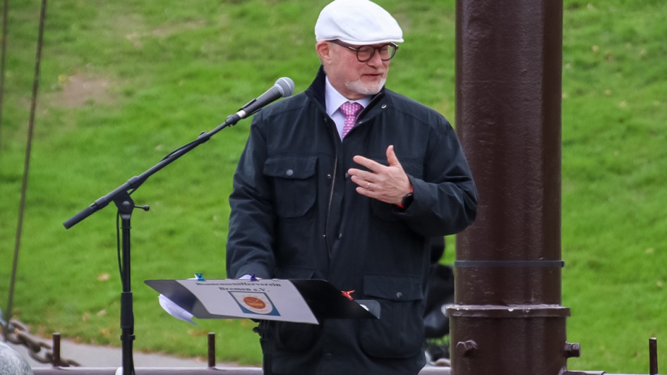 60 Jahre Flaggenmast am Osterdeich