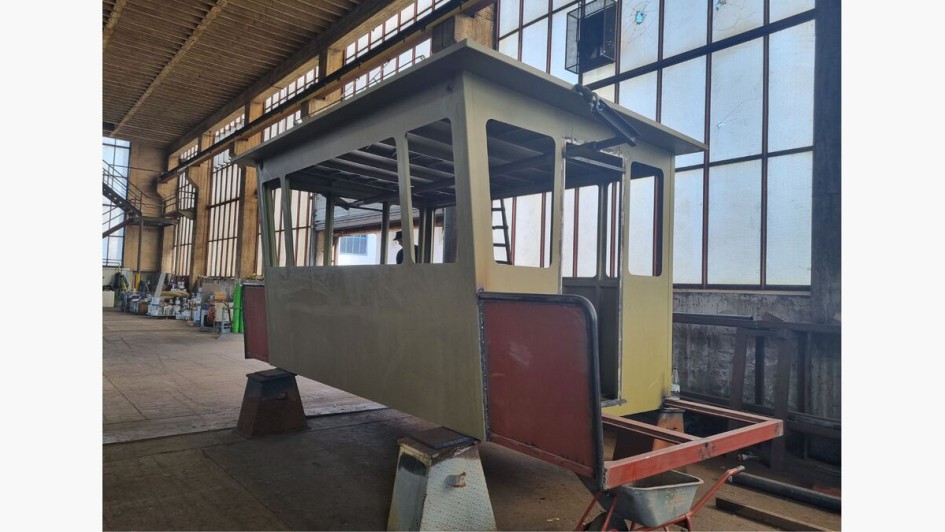 OHF Hafen- & Flußbau und Erlenbacher Schiffswerft taufen Neubau „OHF 400“ – Steuerhaus